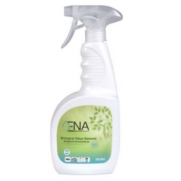 ENA Biologisk Lugtfjerner m/parfume, Urin og afløb, 750 ml