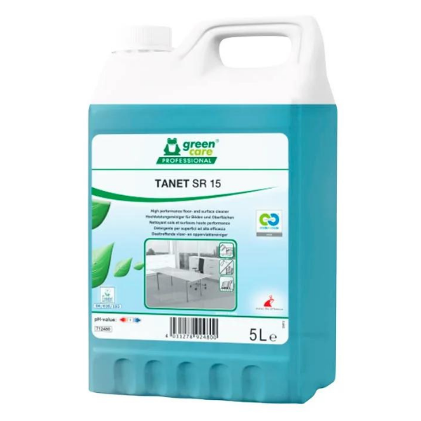 Green Care Professional, Tanet SR15, Vedligeholdelses rengøringsmiddel 5 ltr.